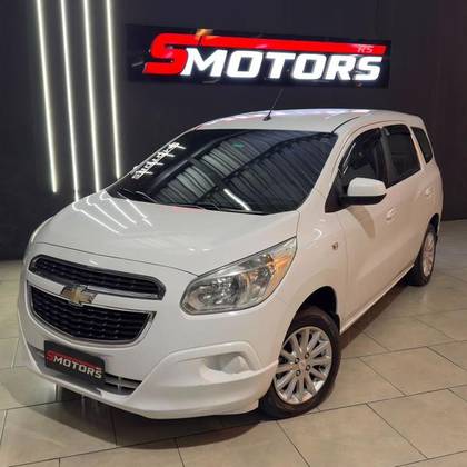 CHEVROLET SPIN 1.8 ADVANTAGE 8V FLEX 4P AUTOMÁTICO